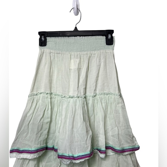Pitusa Layered Boho Skirt Size II - Picture 4 of 5